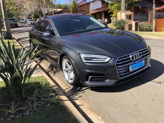 AUDI A5 2.0 TFSI GASOLINA SPORTBACK PRESTIGE PLUS S TRONIC